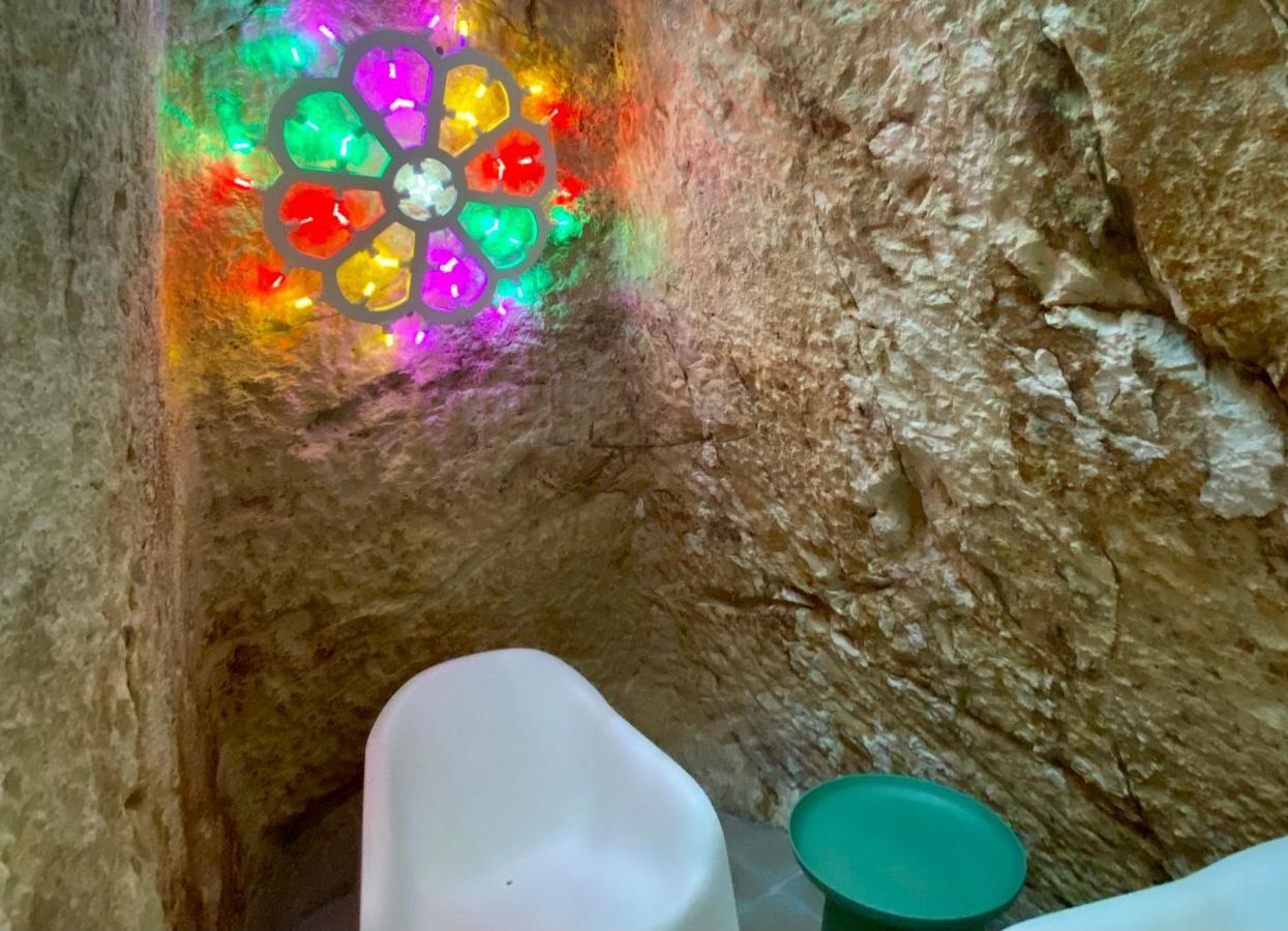 Апартаменты Grotta Antigone - 3Min Dal Centro Storico Остуни Экстерьер фото